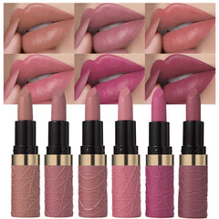 evpct labial mate set tono nude, ideal para un uso diario suave y duradero