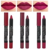 evpct labiales mate set 3 piezas para color duradero en el día a día