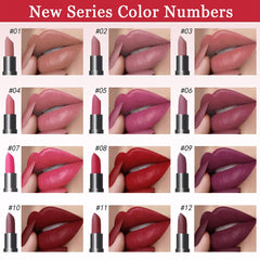 evpct labiales mate tono rosado: acabado suave y duradero
