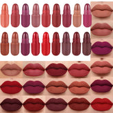 evpct labial mini cápsulas 18 tonos para uso diario.