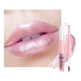 evpct lipset empaque frontal rosa claro, presentación elegante para regalo