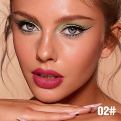 evpct Mauve Red Desprendible Labios: aplicación fácil para color intenso en labios.