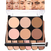 evpct Paleta de 6 correctores para corrección precisa en piel madura.