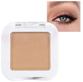 evpct paleta sombras mate en tonos beige y marrón para looks sutiles