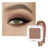 evpct Paleta sombras matte marrón natural para looks versátiles.