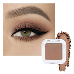 evpct Paleta sombras matte marrón natural para looks versátiles.