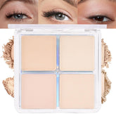 evpct Paleta de sombras neutras para ojos, tonos suaves y duraderos.
