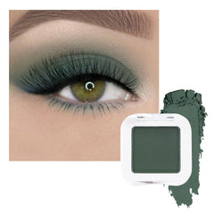 evpct paleta sombras verde bosque mate: color intenso y duración duradera para diario.
