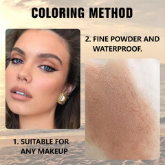 evpct Sombras con pigmento alto para una intensidad duradera.