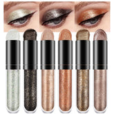 evpct seis colores sombra líquida para looks glam duraderos