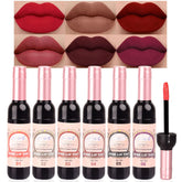 Conjunto evpct de tintes de labios con 6 colores en estuche regalo.