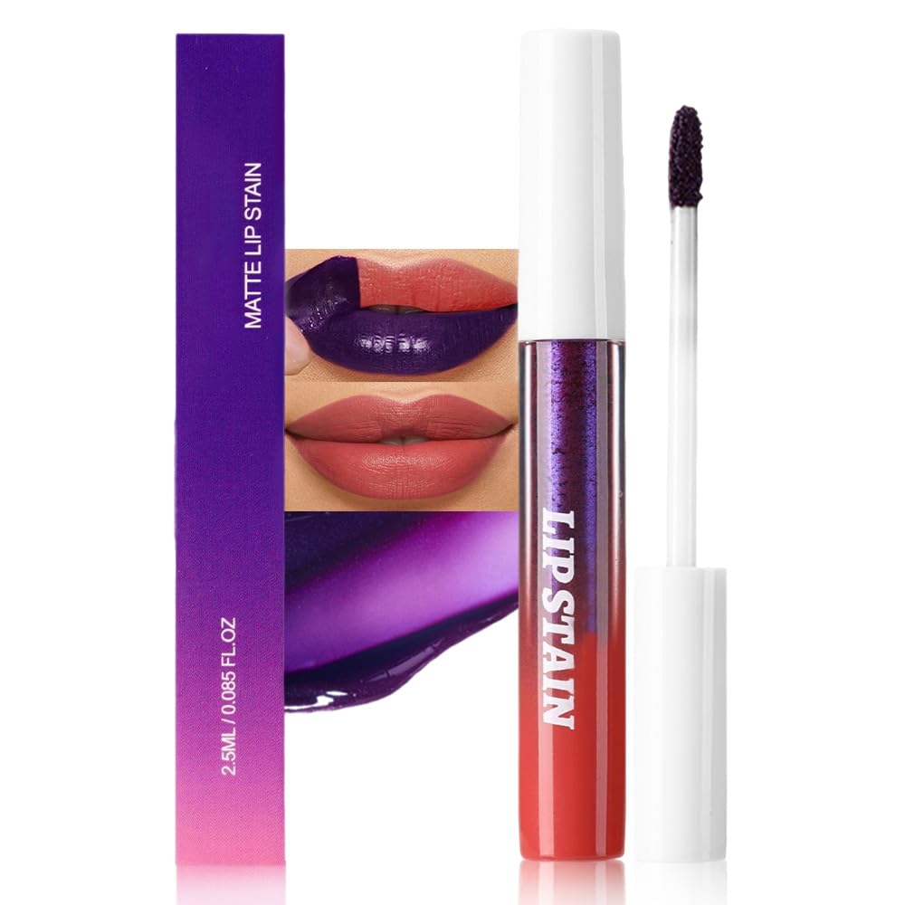 evpct tinte labial desprendible ofrece duración prolongada y retiro fácil.