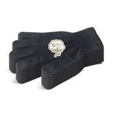 Guantes Evridwear de algodón con dedos táctiles para usar teléfono sin quitarse