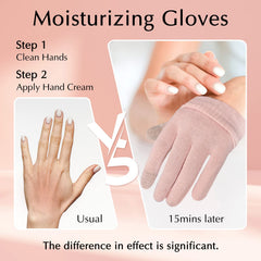 Evridwear guantes de algodón con toque táctil para pantalla sin quitarse.