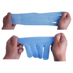Guantes con gancho integrado Evridwear para secado y almacenamiento fácil.