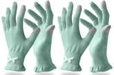Guantes Evridwear de algodón hidratante nocturnos para manos secas, hidratan durante la noche.