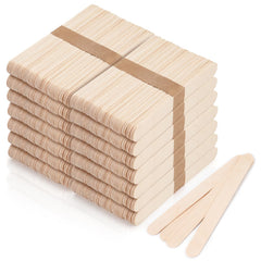 EWVVSS bastones de cera de madera grandes para depilación eficiente.