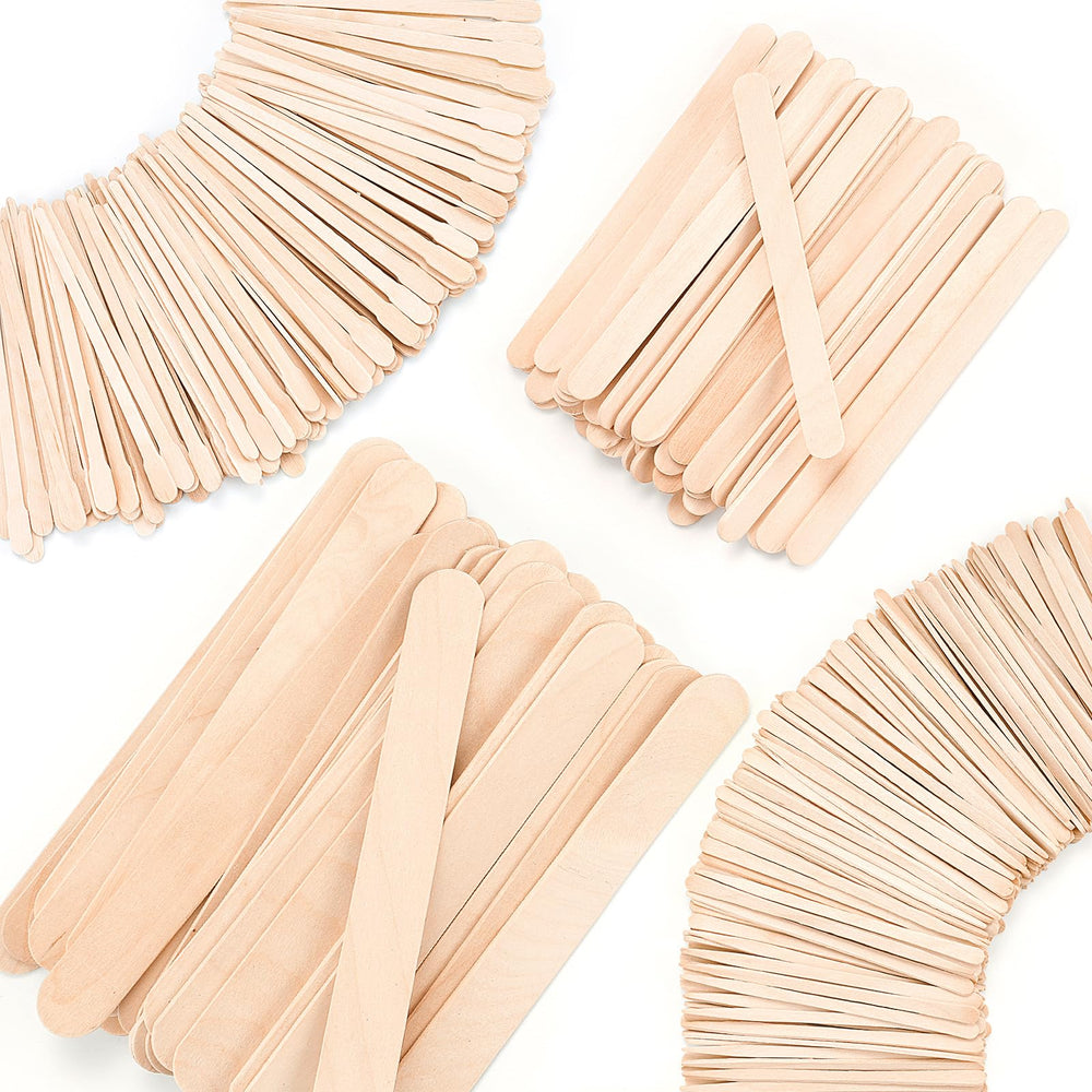 EWVVSS palitos de cera grandes para depilación suave en piernas y brazos