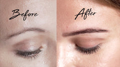 Instrucciones paso a paso para cejas henna Existing Beauty