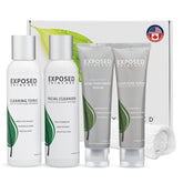 Exposed Skin Care kit: equilibrio de acné para una piel más clara.