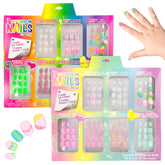 EXPRESSIONS uñas 7 días con ombré brillante para looks diarios.