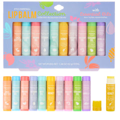 EXPRESSIONS balsamo labial pack diez sabores para hidratación diaria