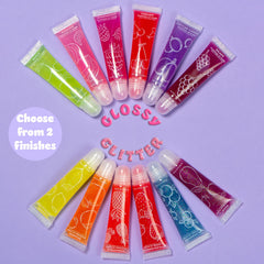 EXPRESSIONS brillo labial sabor pina, aplicación fácil para niños