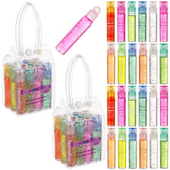 Estuche portátil Expressions girl con asa para llevar brillo labial