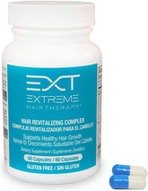EXT Hair Therapy botella de cápsulas, apoya la salud del cabello y las uñas.