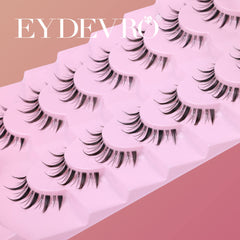 Con 7 pares, versátiles para diario o cosplay de EYDEVRO.