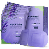 Eyevana mascarilla de ojos vapor caliente para alivio rápido