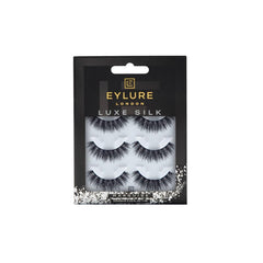 Eylure Luxe Silk Marquise, pestañas largas para look abierto
