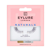 Pestañas Eylure Naturals Accent No. 003, para un look natural y cómodo.