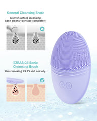 EZBASICS carga por inducción para uso prolongado sin cambios de cabezal.