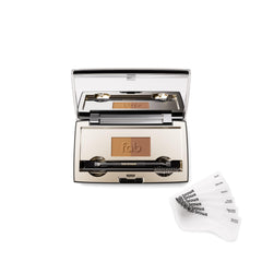 Fab Brows Duo Kit Esténciles Cejas: definición precisa, cejas simétricas y aspecto natural.
