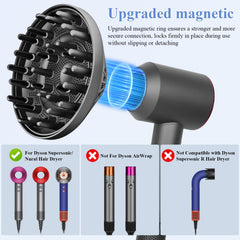 Fabmira difusor grande para Dyson ofrece mayor cobertura