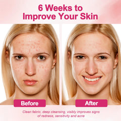 FACEMADE alta absorción para secado rápido del rostro.