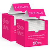FACEMADE: toalla facial XXL suave y absorbente para uso diario