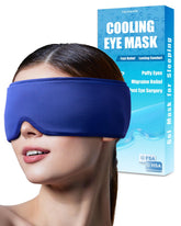 FACEMOON Mascarilla Frío para ojos, sensación calmante para descanso.