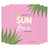 FACETORY SUN BAE mascarilla en apertura de envase para cuidado rápido