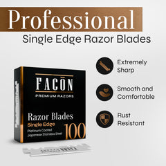 Facon empaque individual higiene, almacenamiento limpio y práctico.