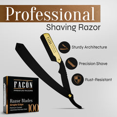 FACON Hojas platino 100 para cortes limpios y consistentes.
