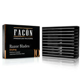 FACON: hojas profesionales de precisión, diez piezas para cortes limpios.