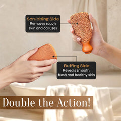 FACON piedra pumice pies suaves, rutina de cuidado diario para pieles secas y ásperas.
