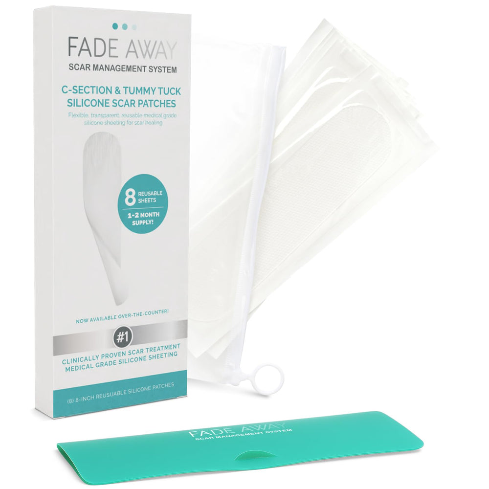 Fade Away parche cicatriz cesárea, diseño específico para recuperación diaria.