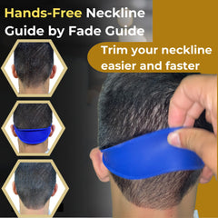Fade Guide: guía línea de cuello para acabado definido.