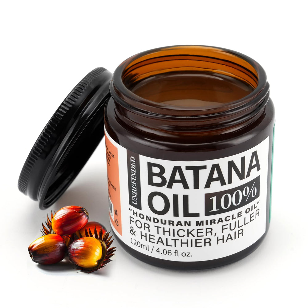 Frasco Fadelo Batana, aceite puro para crecimiento saludable del cabello
