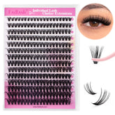 FADLASH clústeres curva D natural para una mirada más abierta.