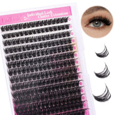 Pestañas FADLASH, 8-16 mm, efecto natural para un acabado suave.