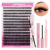 Kit FADLASH de pestañas individuales para un look natural y rápido